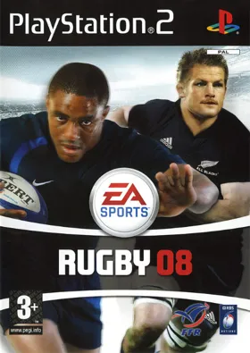 Rugby 08 box cover front